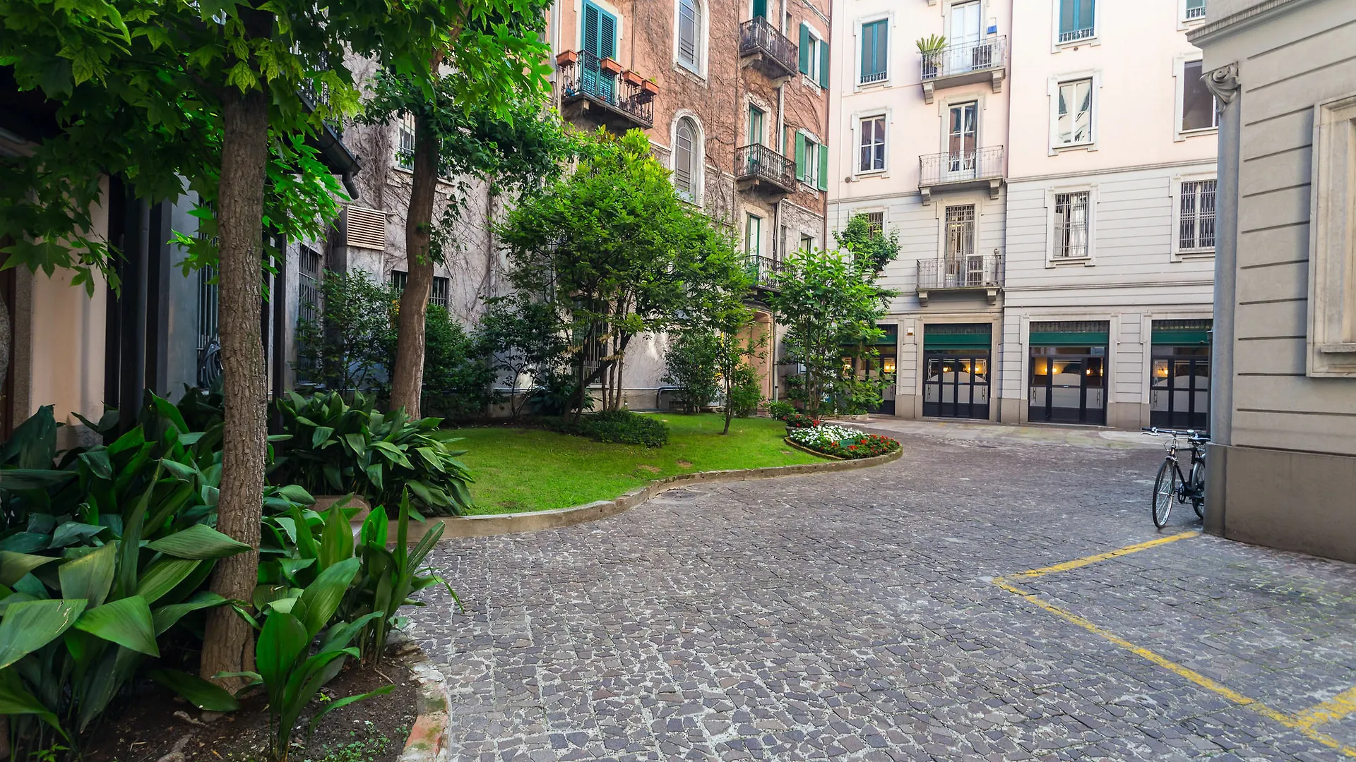 Penthouse Via Caradosso Διαμέρισμα Μιλάνο