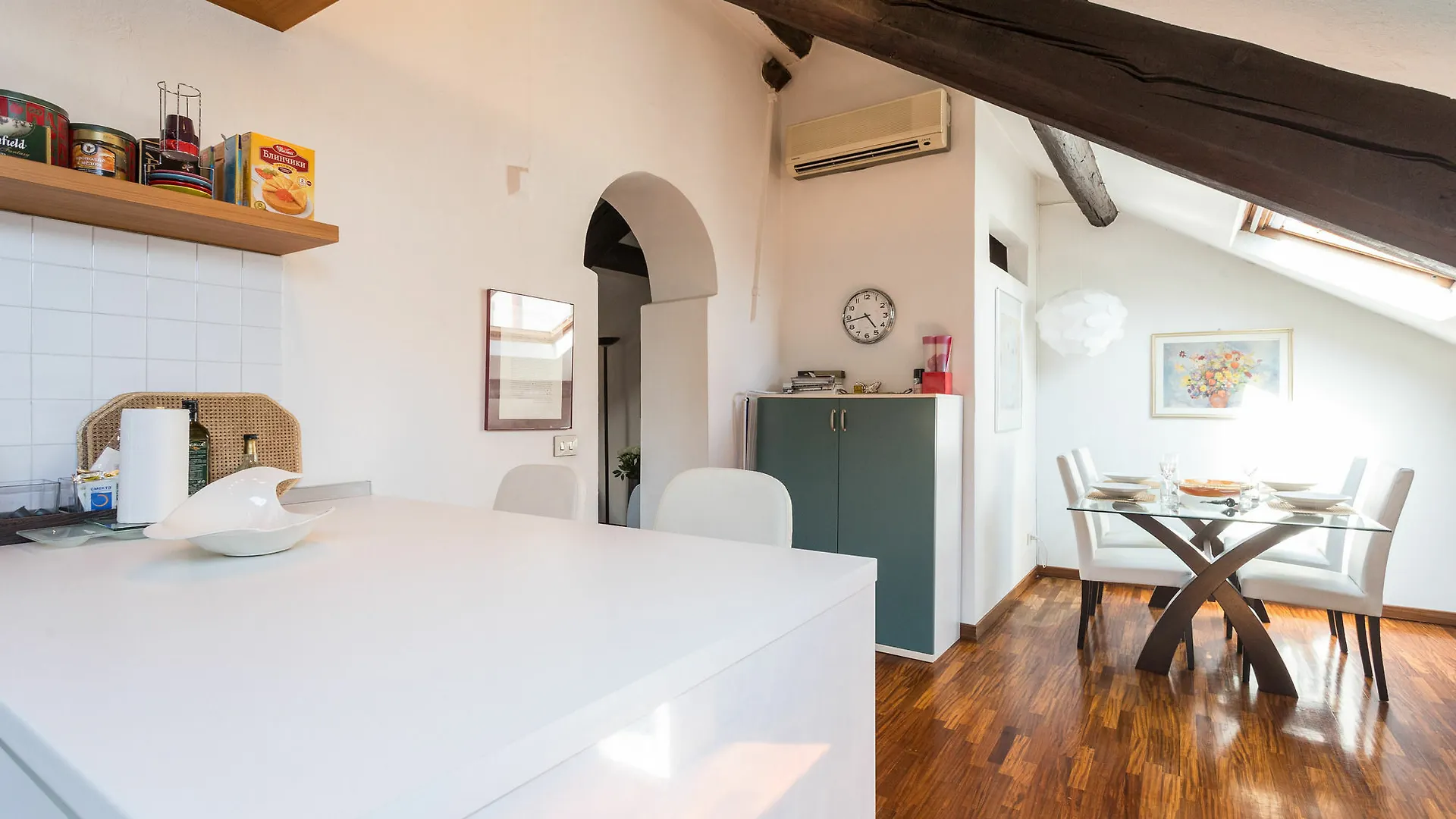 Penthouse Via Caradosso Lejlighed Milano