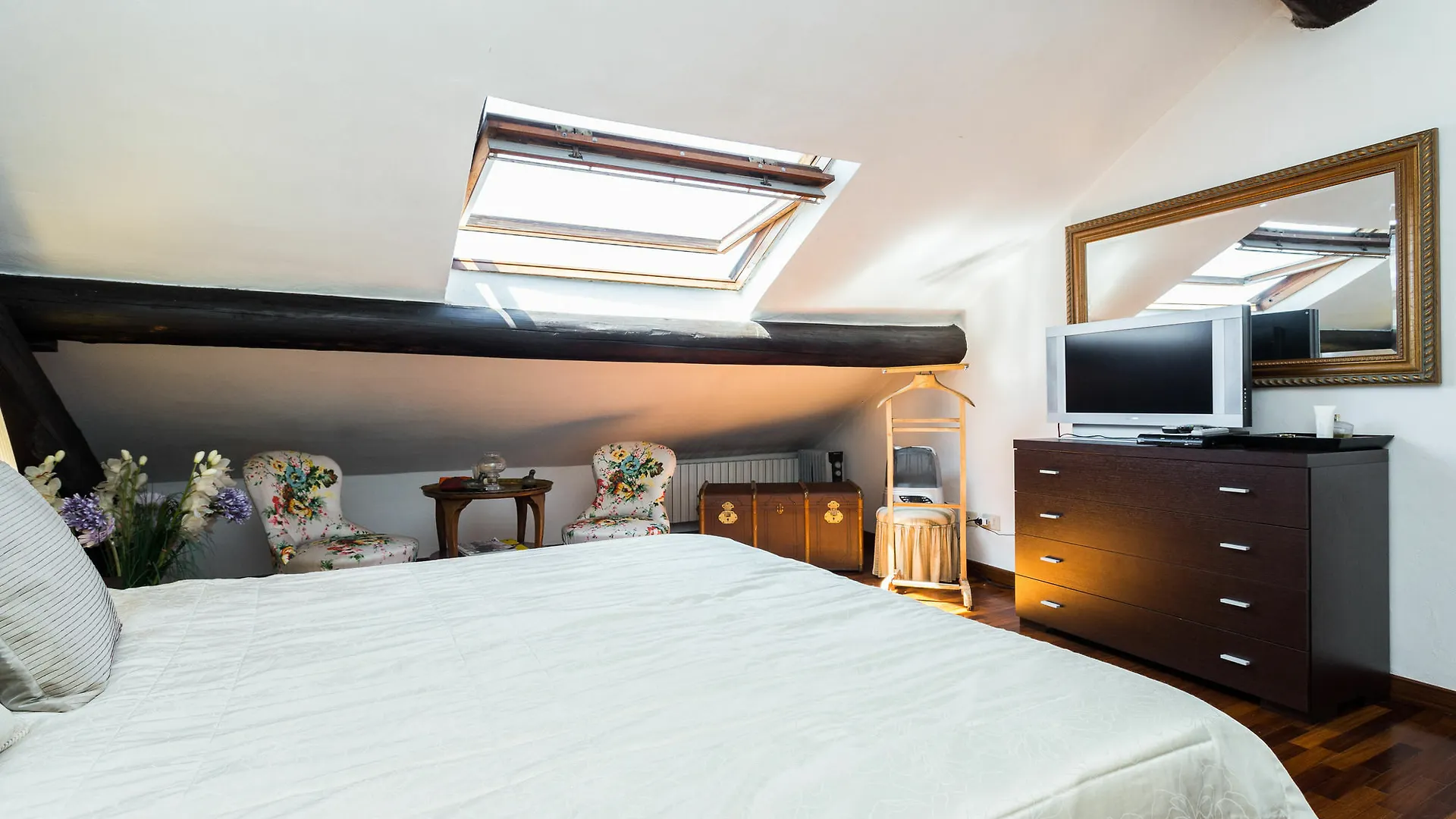 Penthouse Via Caradosso Lejlighed Milano Italien