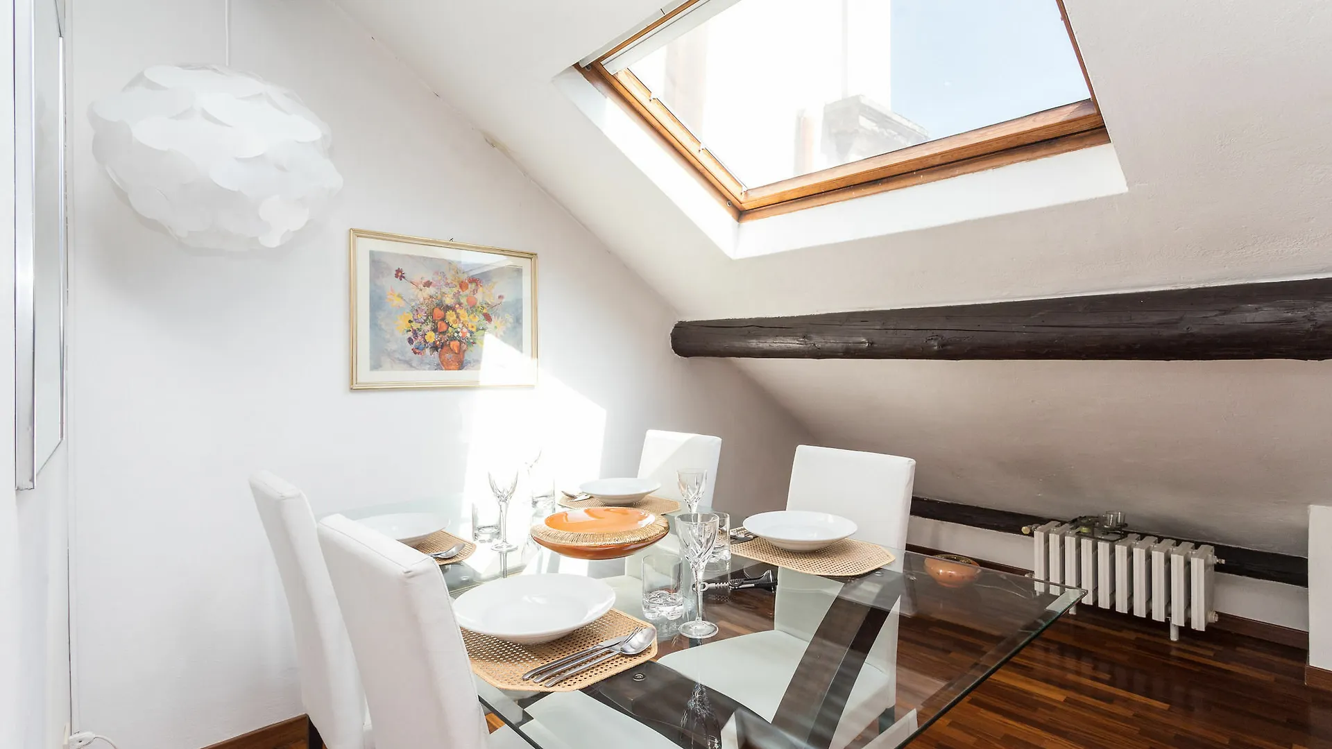 Penthouse Via Caradosso Lejlighed Milano Italien