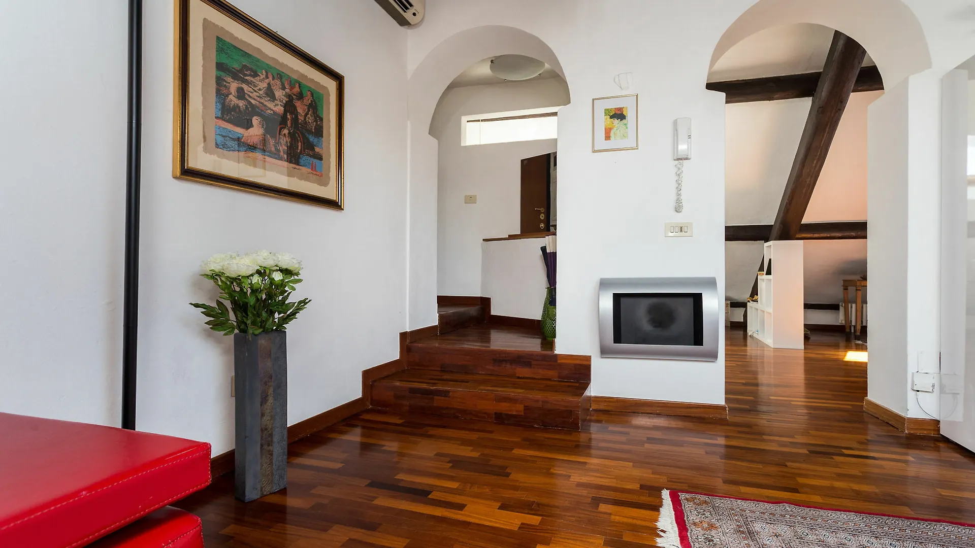 Penthouse Via Caradosso Lejlighed Milano
