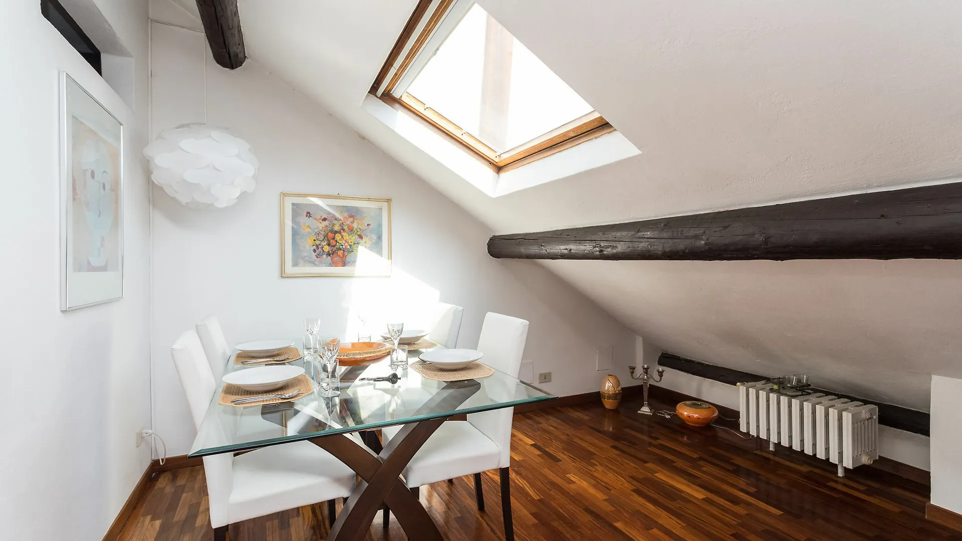 Penthouse Via Caradosso Lejlighed Milano Italien